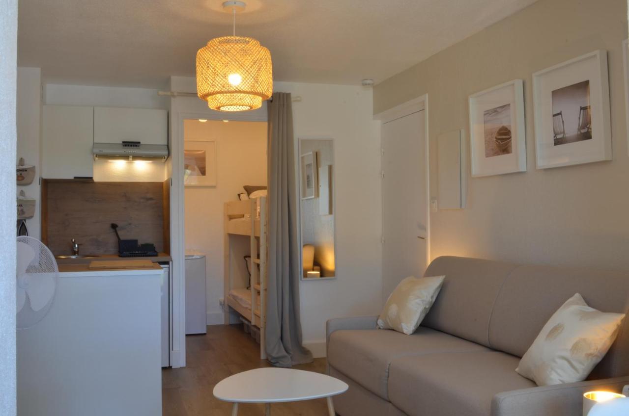 Studio Merbleuesoleil Classe 3 Etoiles 4 Pers Bord De Mer Бандоль Экстерьер фото