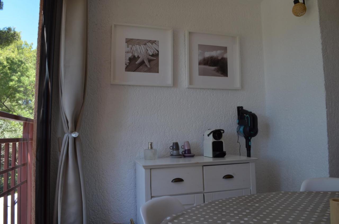 Studio Merbleuesoleil Classe 3 Etoiles 4 Pers Bord De Mer Бандоль Экстерьер фото