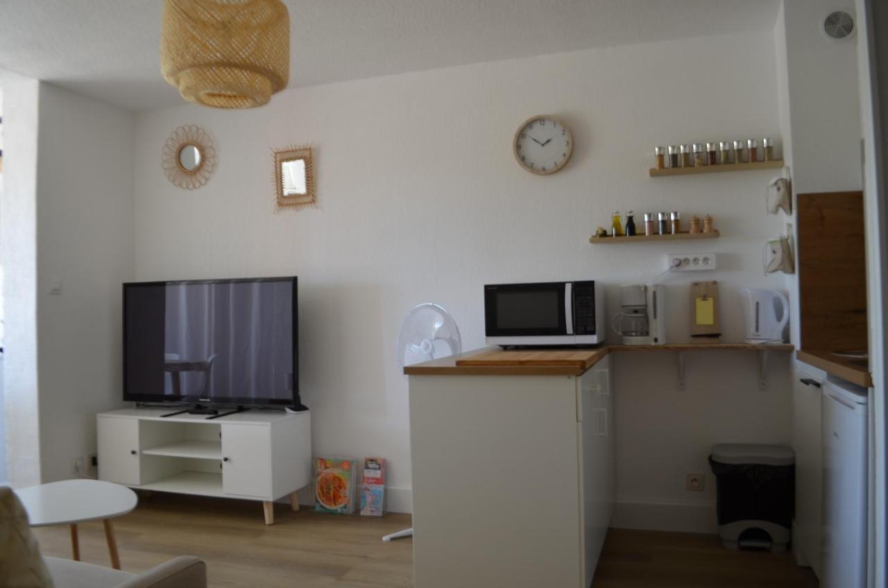 Studio Merbleuesoleil Classe 3 Etoiles 4 Pers Bord De Mer Бандоль Экстерьер фото