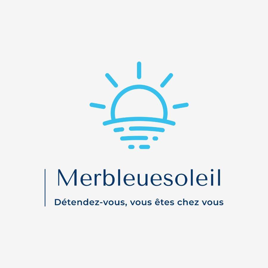 Studio Merbleuesoleil Classe 3 Etoiles 4 Pers Bord De Mer Бандоль Экстерьер фото