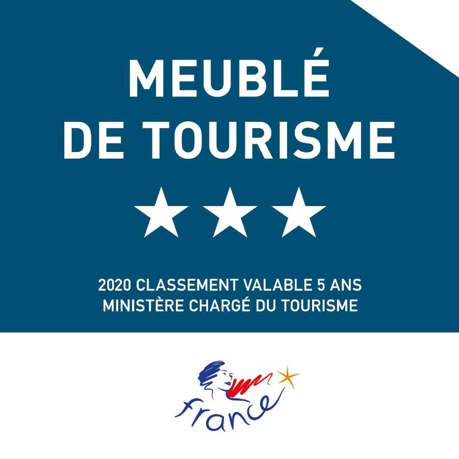 Studio Merbleuesoleil Classe 3 Etoiles 4 Pers Bord De Mer Бандоль Экстерьер фото